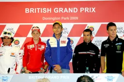 MotoGP: la conferenza stampa di Donington Park