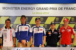 MotoGP: la conferenza stampa del GP di Le Mans
