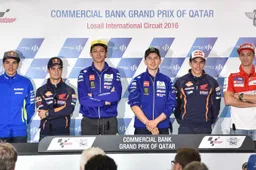 MotoGP Qatar: Lorenzo, Rossi, Marquez, primo confronto a parole