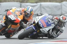 MotoGP: a Misano duello "mondiale" tra Jorge Lorenzo e Dani Pedrosa