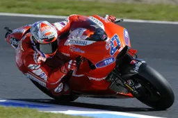 MotoGP: Casey Stoner "Per fortuna siamo in prima fila"