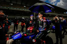 MotoGP: Yamaha, la vittoria al Mugello manca dal 2016
