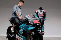 MotoGP, Fabio Quartararo ritrova il "primo amore"