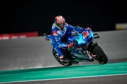 MotoGP, Alex Rins: "Le condizioni peggiori di sempre"