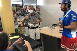 MotoGP, Davide Brivio: "Giovedì valuteremo le condizioni di Rins"