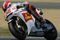 MotoGP: i debuttanti a Le Mans, Barbera 8°, Spies KO