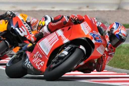 MotoGP: Casey Stoner "Bene la moto in queste ultime gare"