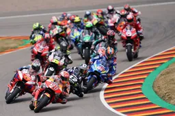 MotoGP: Perché la maggior parte delle piste gira in senso orario?