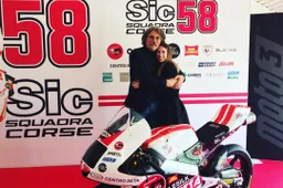 MotoGP: Anna Zerbato, il cuore comunicante di SIC58 Squadra Corse