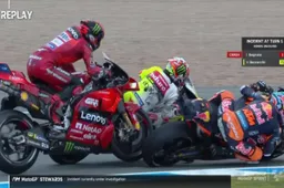 MotoGP Jerez: Jorge Martin, trionfo Sprint nel caos