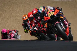 MotoGP Brad Binder doppio sorpasso, un altro podio: KTM avanza