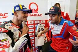 MotoGP, il sogno di Campinoti: "Martin e Zarco con noi nel 2023"