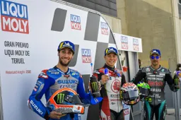 MotoGP Teruel, occhio agli orari del 25/10! Diretta Sky Sport, DAZN e TV8