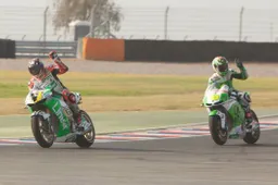 MotoGP: conclusi i Test in Argentina con la pioggia