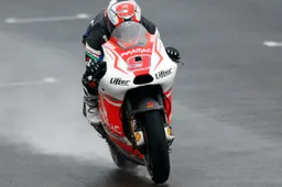 MotoGP: Day 2 di Test a Valencia nel segno della pioggia