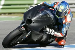 MotoGP: terminati i test a Jerez senza Edwards e Checa