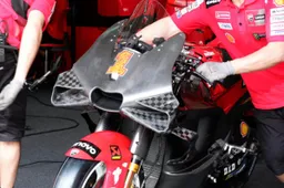 MotoGP Test, novità Ducati: "ground effect" e nuovo comando holeshot