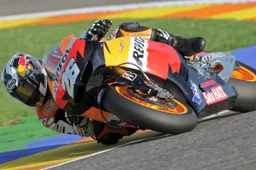 MotoGP Test Valencia: prove concluse, doppietta HRC con Pedrosa e Stoner, Rossi 6° a 1"5