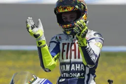 MotoGP Le Mans: Valentino Rossi "Il Gp 2008 eccezionale"