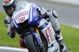 MotoGP: Jorge Lorenzo "Felice delle prove, pioggia a parte"