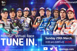 MotoGP virtuale, in programma un secondo round ad aprile