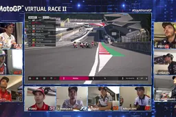 MotoGP virtuale: Le tre categorie al via per il Gran Premio di Spagna