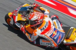 MotoGP Aragón, Prove 1: Márquez vola, +1.6 su Viñales 2°!