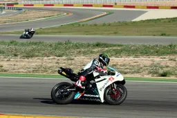 Supersport: prima giornata di test al Motorland Aragon