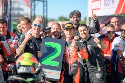 Supersport, primo podio di MotoZoo. Fabio Uccelli "È stata una liberazione"