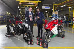 Prodotto & Mercati:  Accordo Internazionale fra Motul e MV Agusta