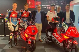 Moto3: MT Helmets-MSi presenta la sfida 2022 con Yamanaka e Moreira