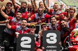 Moto3: il primo podio di Bertelle in un GP storico per MTA