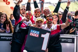 Moto3: Ivan Ortola porta Angeluss MTA di Tonucci in paradiso