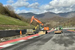 Mugello Circuit più sicuro, si lavora su rettilineo e vie di fuga