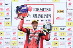Muklada Sarapuech, il motociclismo in rosa che vince nell'ARRC