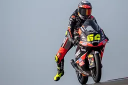 Moto3 Aragon: la prima vittoria di David Munoz, Lunetta 5°