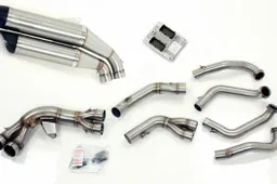 Nuovi scarichi MV Agusta Brutale