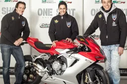 CIV Superstock 600: una MV Agusta F3 per Davide Stirpe