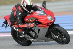 MV Agusta F3 e Brutale 675 con sistema EAS