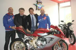 Supersport: Ufficiale, MV Agusta nel mondiale con ParkinGO