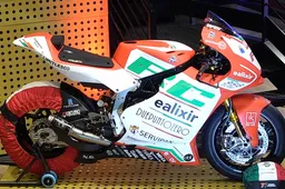 Moto2: MV Agusta Forward, i colori ed i programmi della stagione 2022