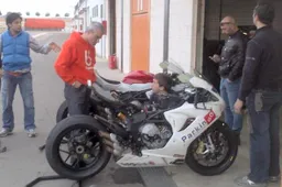 Supersport: primo test per ParkinGO MV Agusta Corse