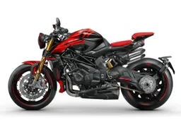 MV Agusta Rush: potenza pura e stile senza compromessi