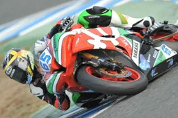 Supersport: Cluzel e Leonov i piloti Yakhnich MV Agusta