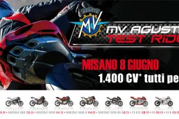 Test Ride MV Agusta a Misano