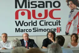 La presentazione del "Misano World Circuit Marco Simoncelli"