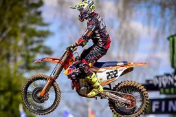 MXGP Lettonia SuperTony Cairoli 3° nella prima manche