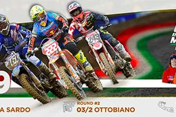 EICMA Title Sponsor degli Internazionali d'Italia MX 2019