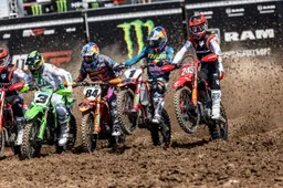 Un mondiale Motocross MXGP bellissimo: Gajser vs Prado in Cina