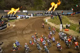 MXGP: Il triplo evento finale a Pietramurata sarà a porte chiuse